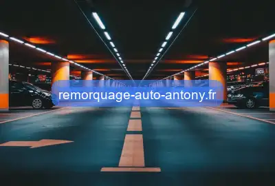 Remorquage sous sol